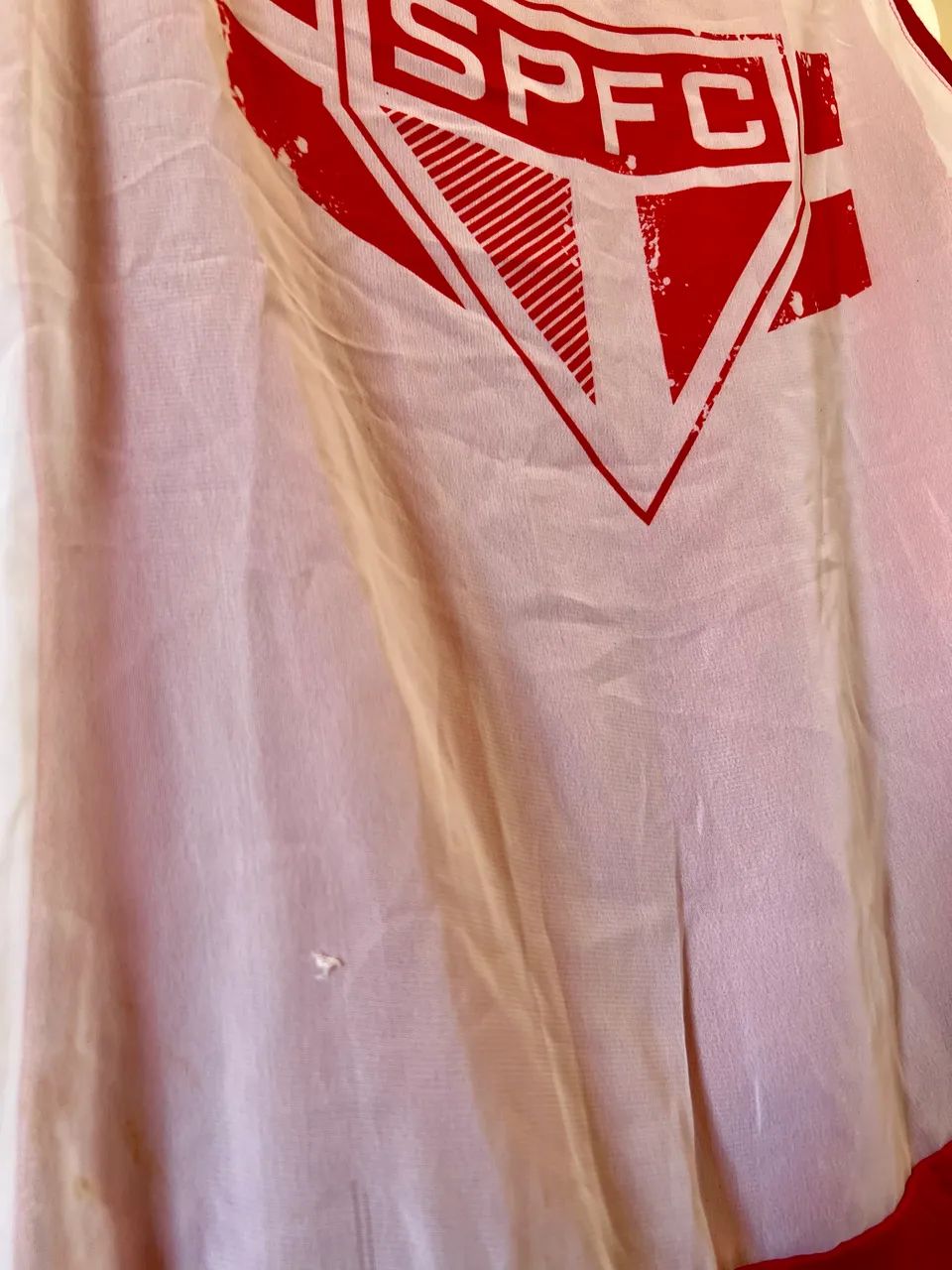 Camisa regata feminina São Paulo TAM M - Foto 4