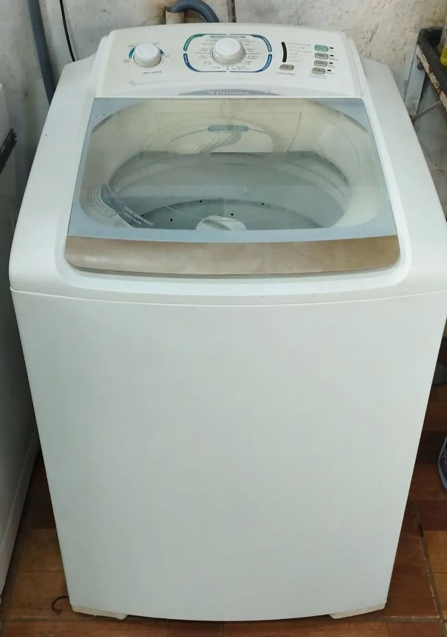 Vendo lavadora automática Electrolux 12 kg 