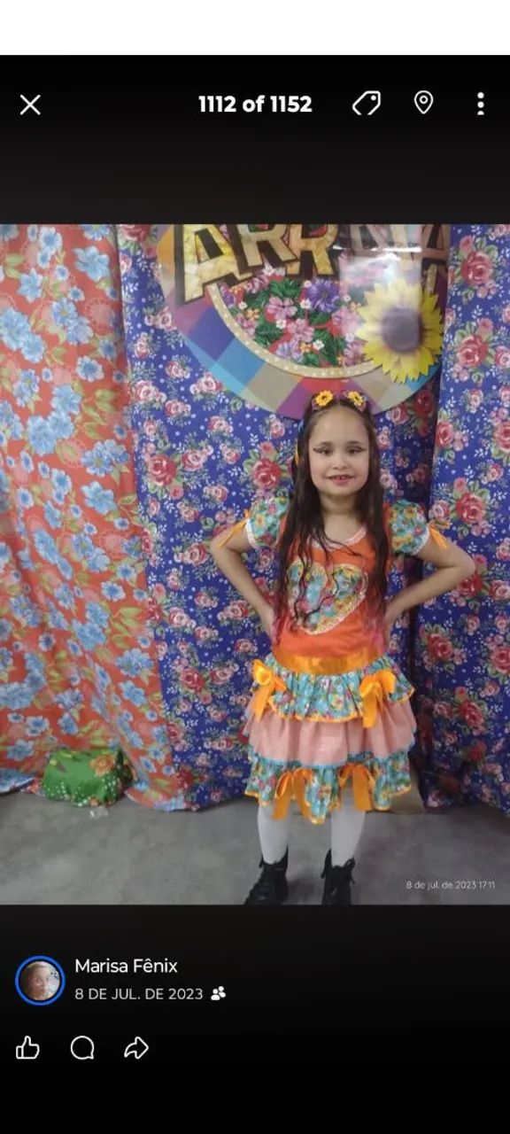 Vestido junino  - Foto 2
