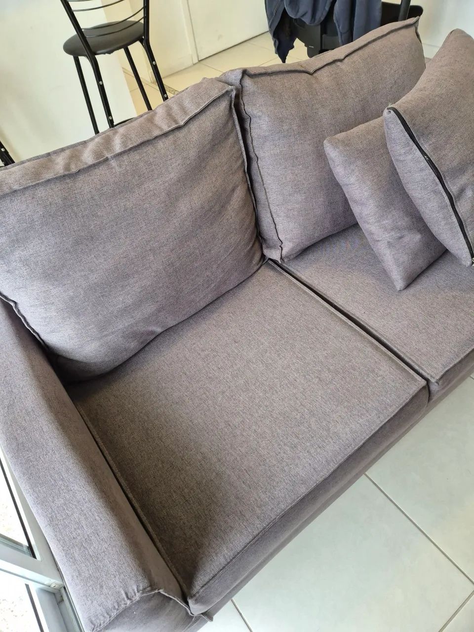 Sofa mobly 2 lugares  - Foto 4