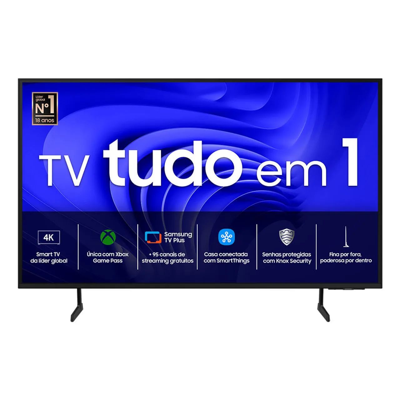 Tv Samsung 43 polegadas 4k UHD - Foto 2