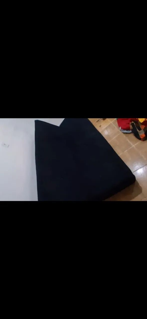 Sofa cama preto 
