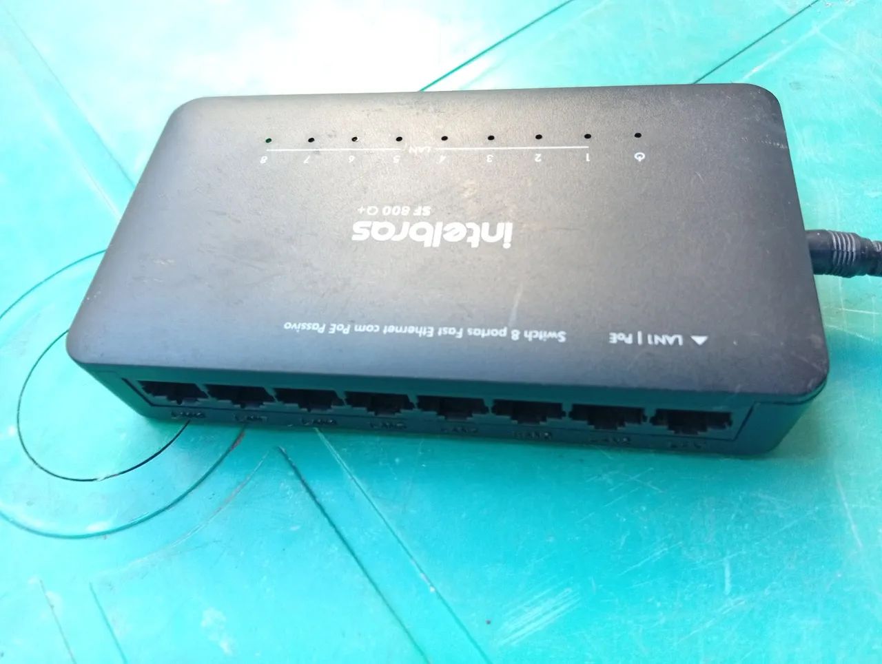 Switch 8 portas Intelbras SF 800 Q+ - Foto 2