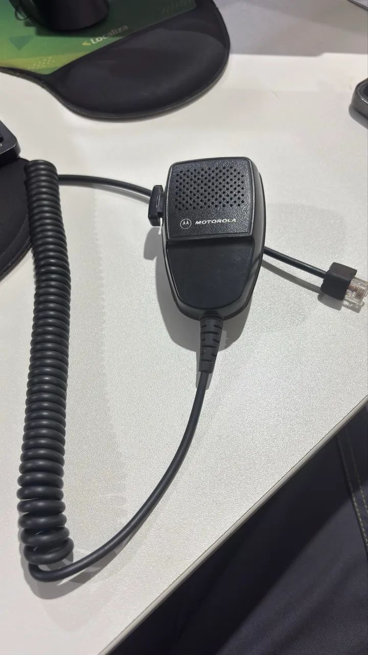 Microfone PTT Motorola 