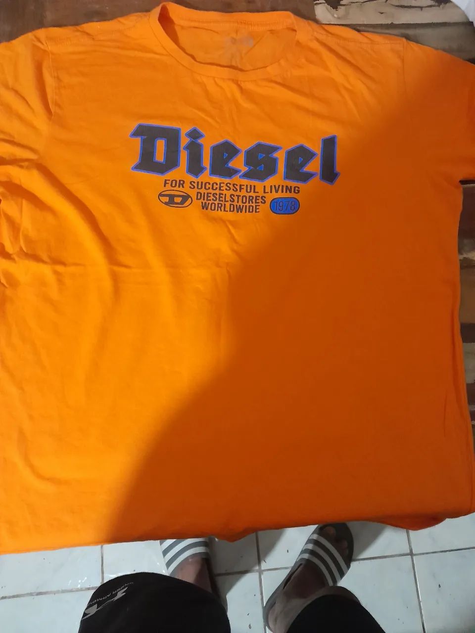Camisa da Diesel Edition Premium - Foto 2