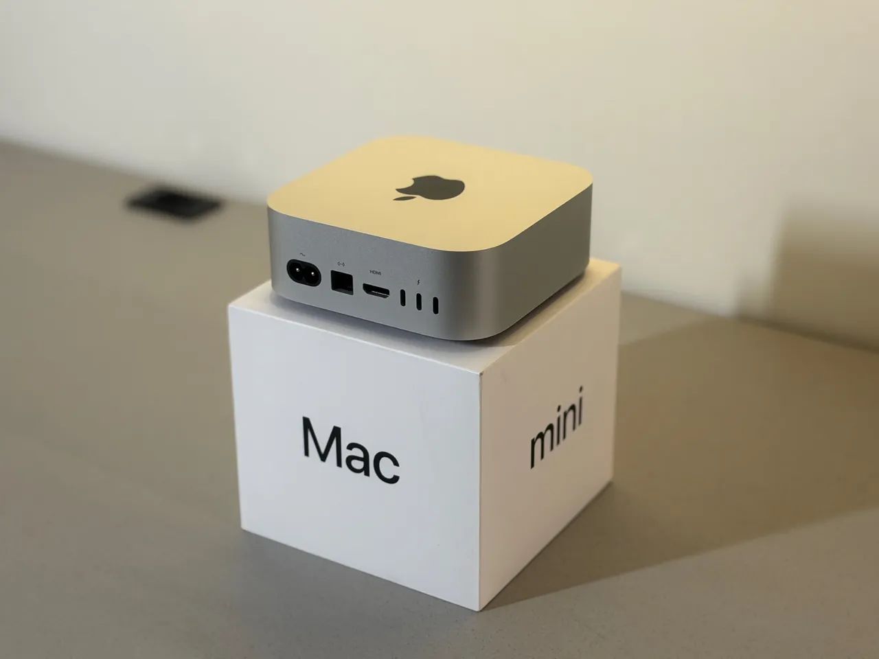 Mac Mini M4 16GB 256SSD - Seminovo - Foto 3