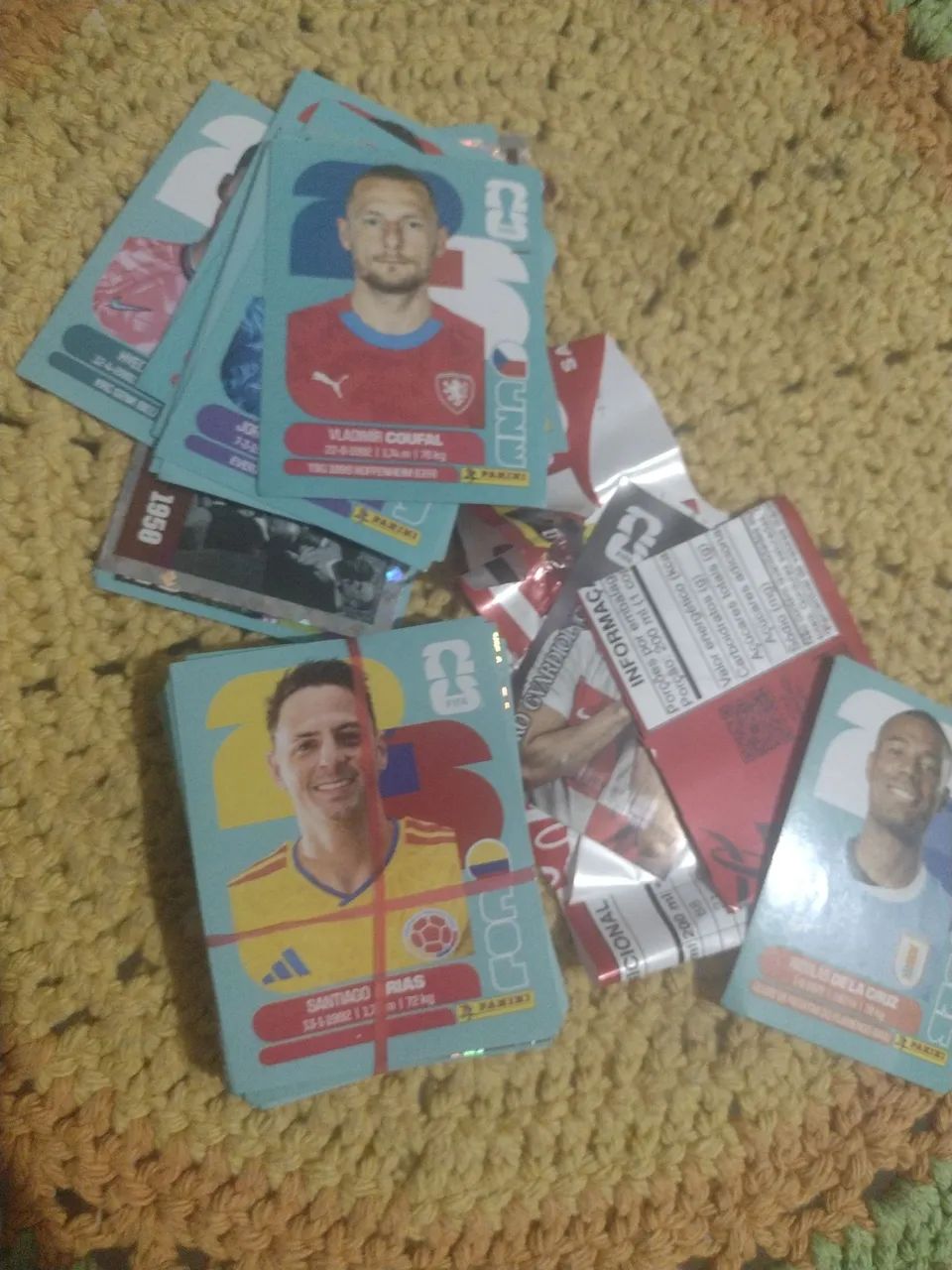 Figurinhas da copa pra vender