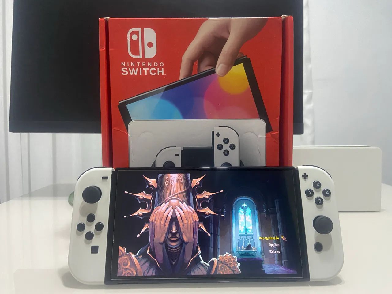 NINTENDO SWITCH OLED - Foto 3