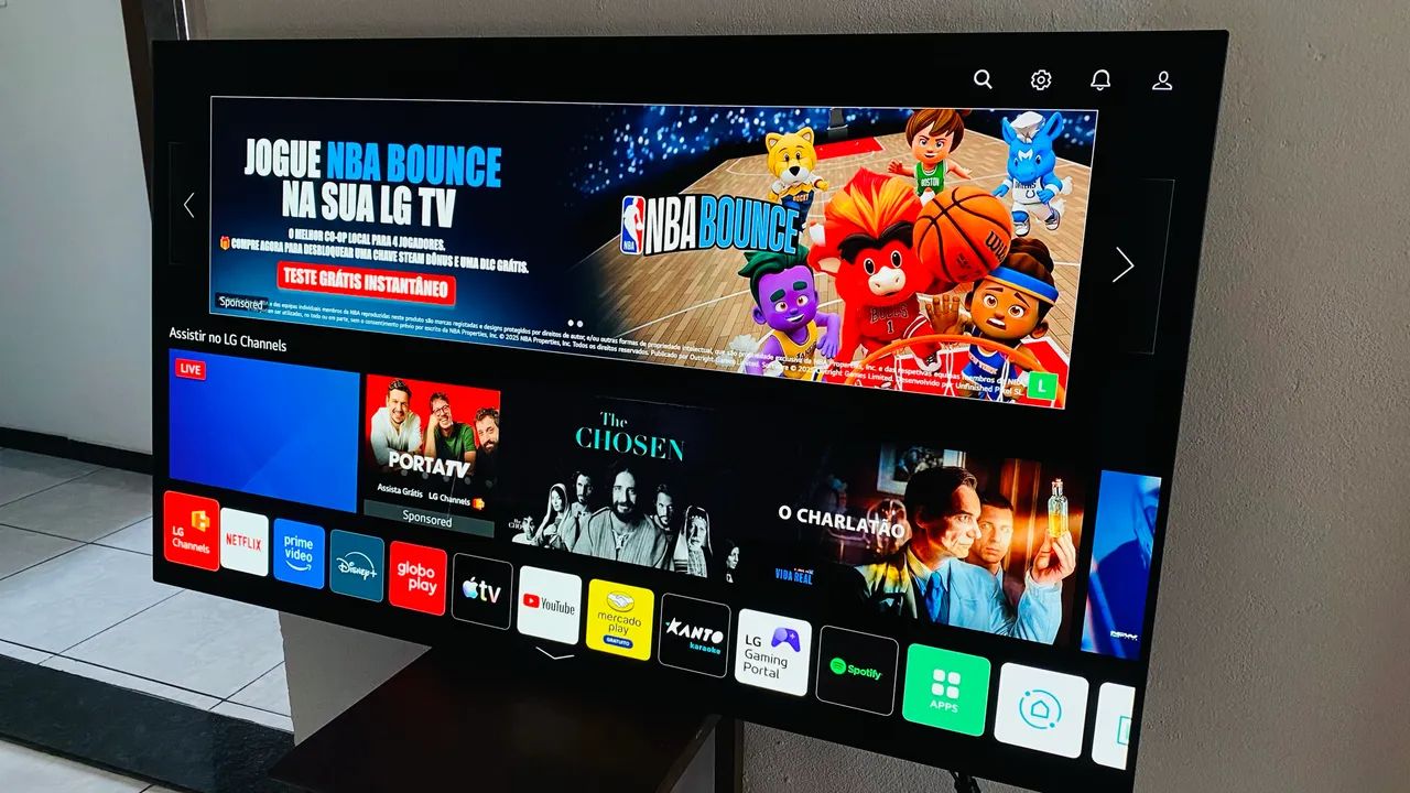TV SMART 50 POLEGADAS 4K LG NOVA - Foto 3