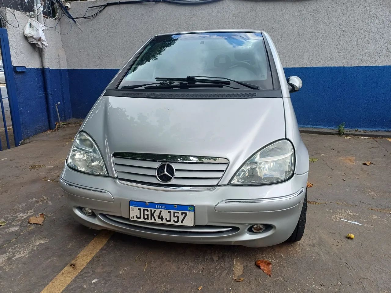 Mercedes-Benz Classe A 190 Avantgarde 1.9 8V 125cv MEC 2005 2005