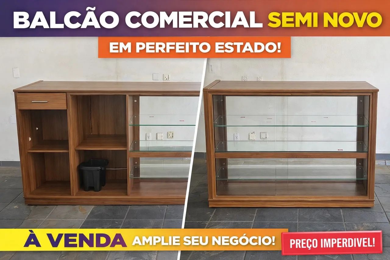 Balcão Comércio  - Foto 2