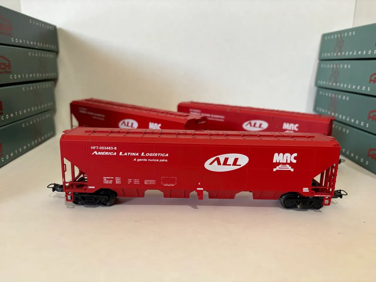 Kit 03 Vagões Fora de Catálogo HFT ALL Frateschi - Foto 4