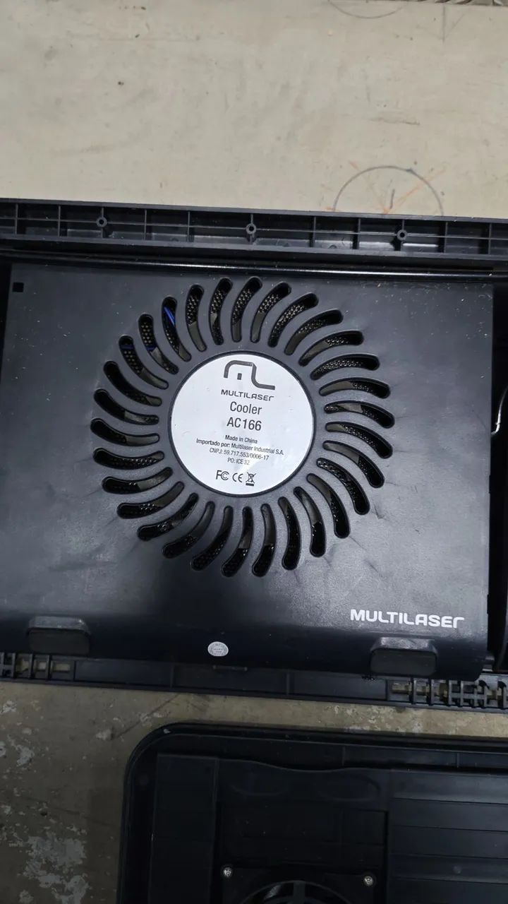 Cooler para notebook - Foto 3