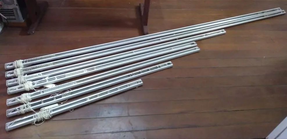 Trilhos de persianas usados - Foto 3