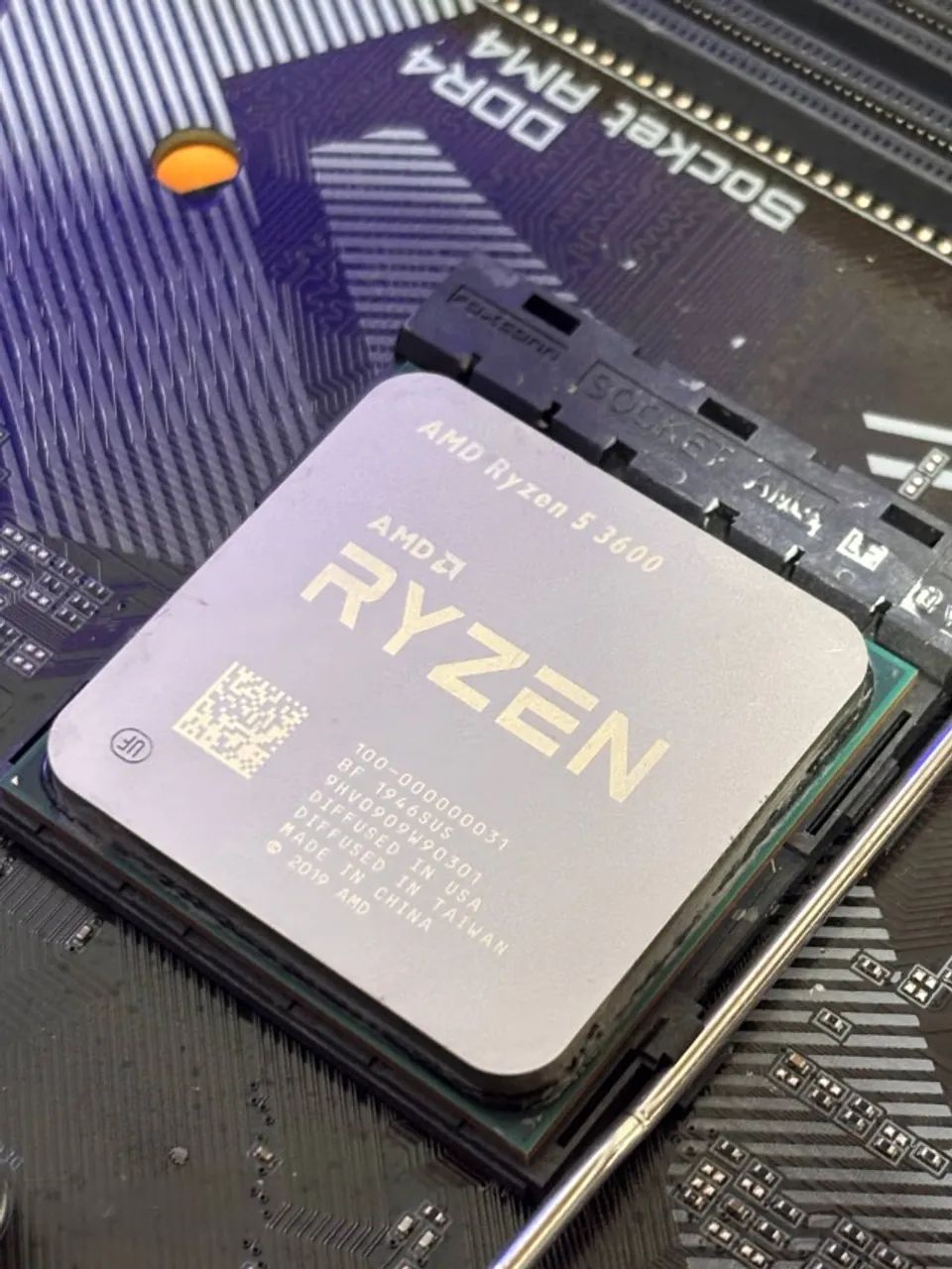 Placa Mãe A520M + Ryzen 3600  - Foto 4