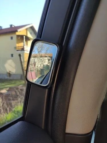 Espelho retrovisor para passageiro 2 peças  - Foto 4