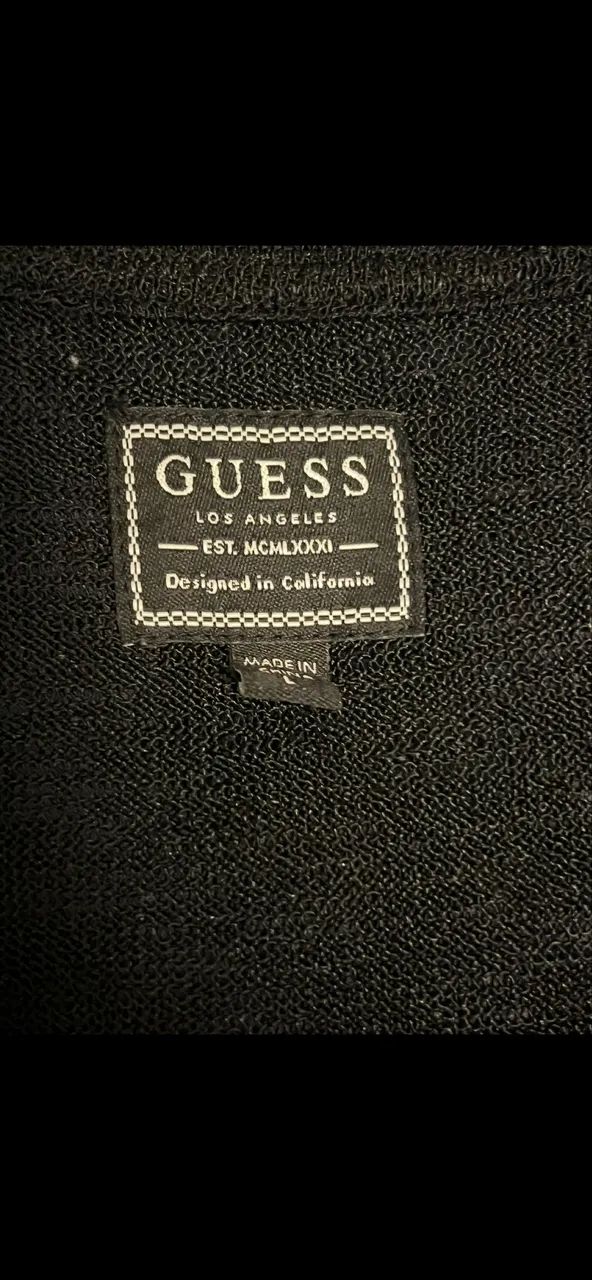 Camisa semi transparente guess original  - Foto 4