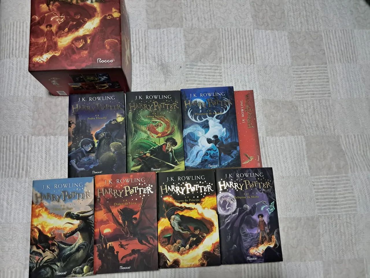 Box de Harry Potter - Foto 4