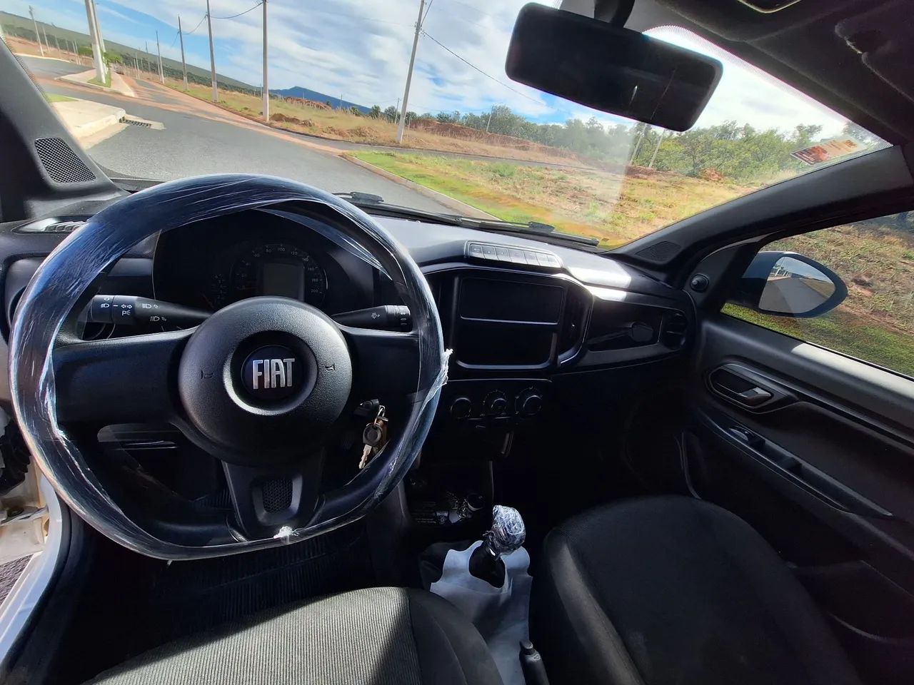 Fiat Strada Endurance 1.4 Flex 8V CS Plus 2021 - Foto 5