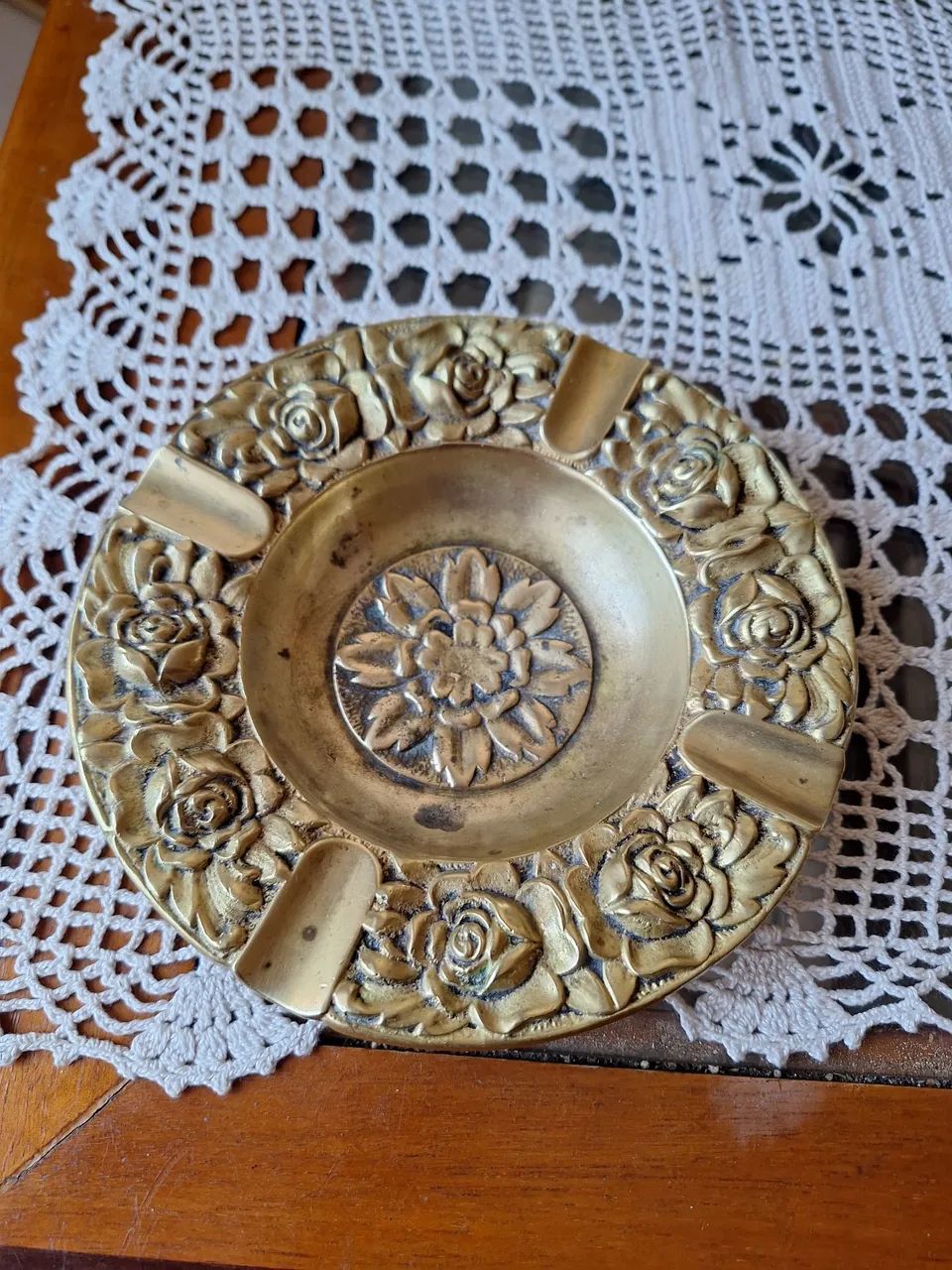 Cinzeiro em Bronze 