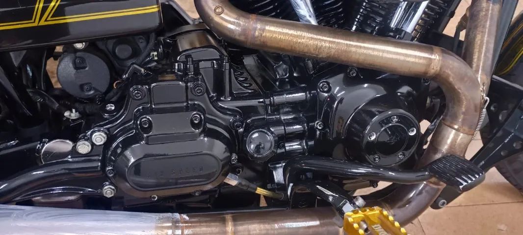 Harley-Davidson Dyna FXD Super Glide - Foto 5