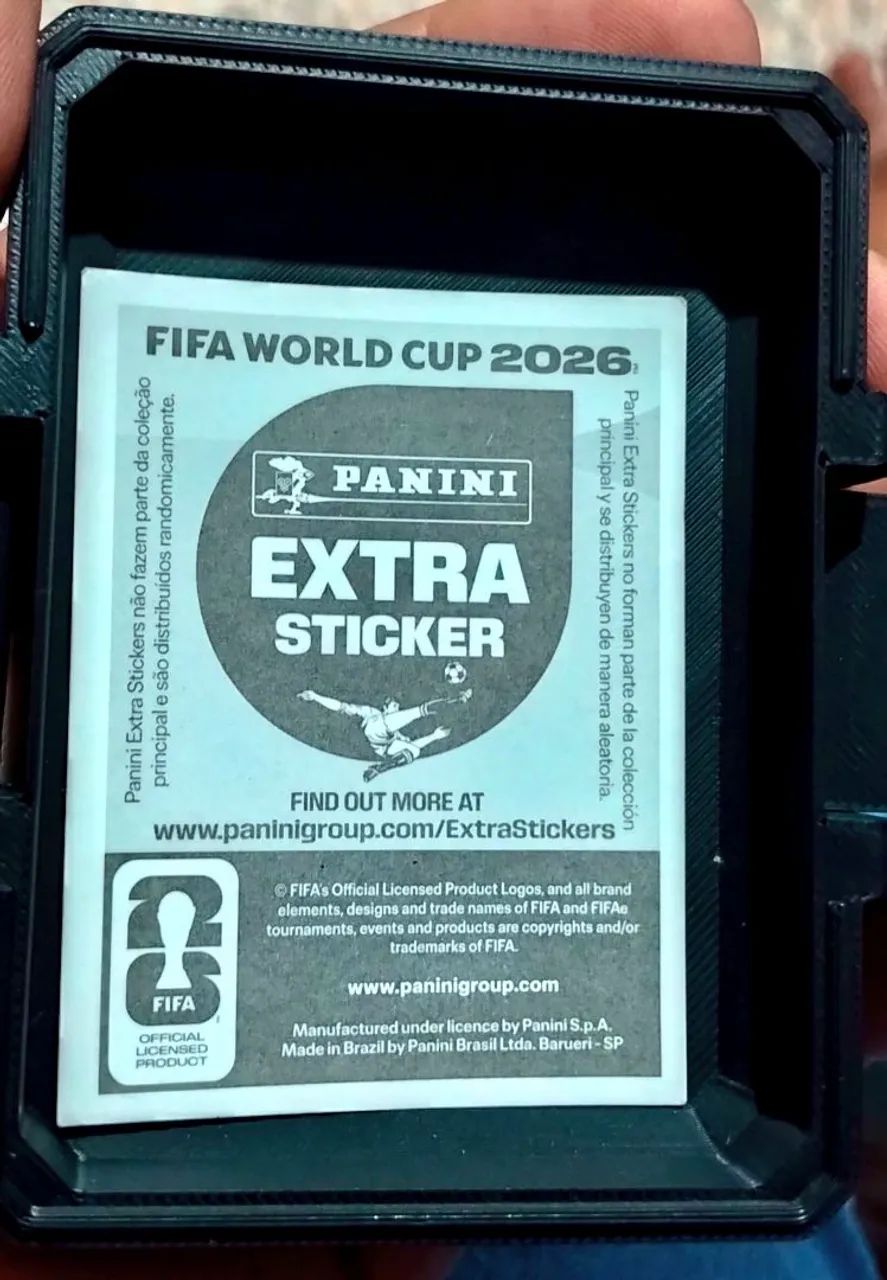 Extra sticker Vini júnior bronze - Foto 2