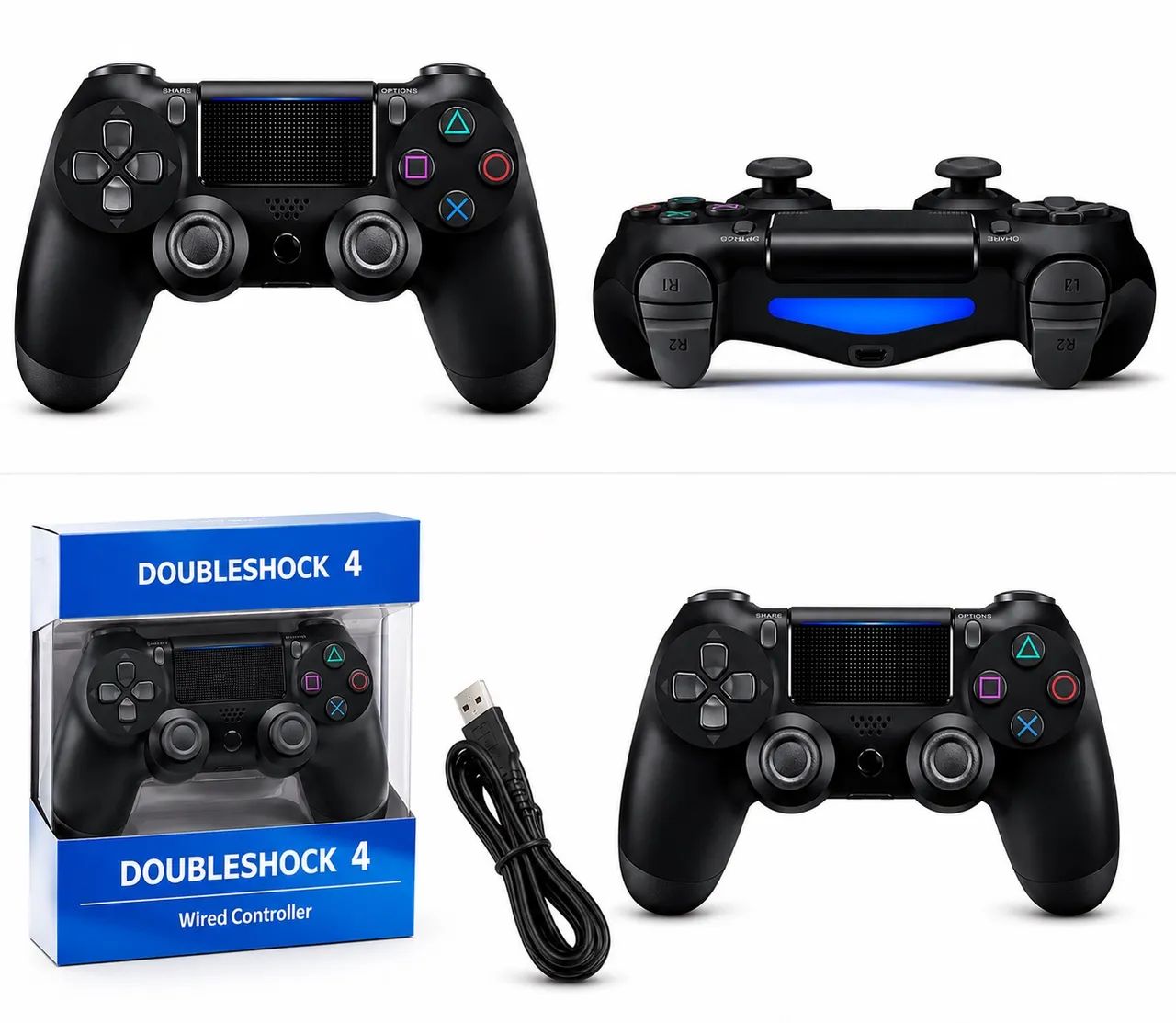 Controle PS4 | Novo
