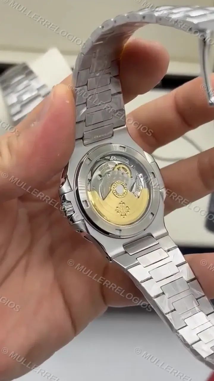 Patek Philippe Clone Automático 40mm - Foto 2