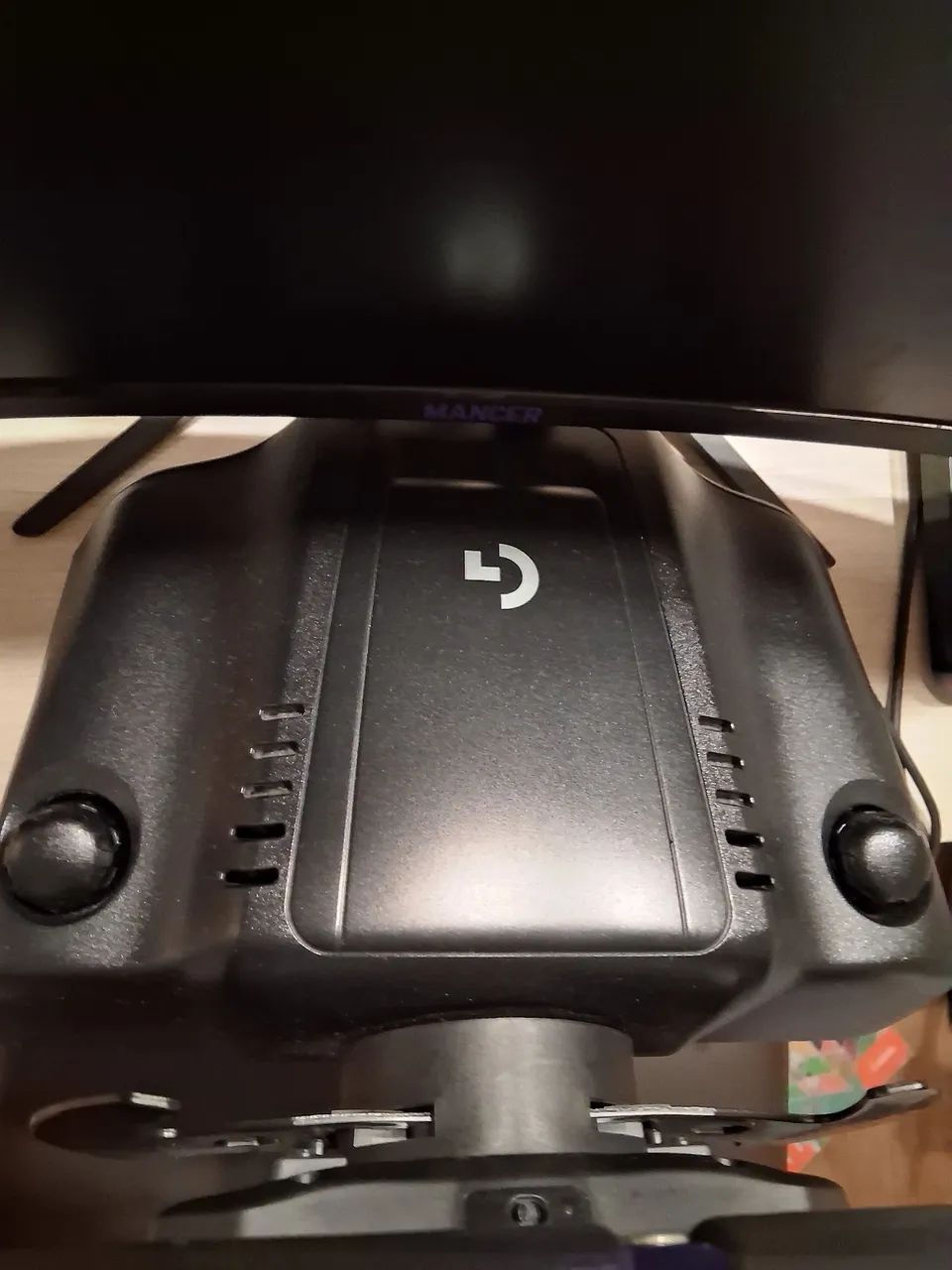 Volante g923 logitech - Foto 3