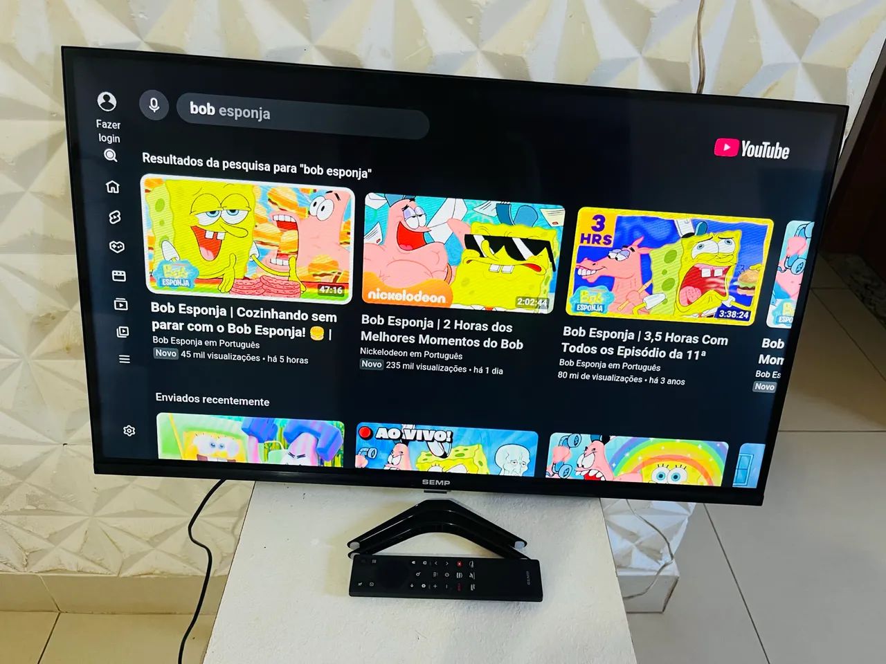 Smart Tv 32 polegadas ultra fina modelo novo com Bluetooth  - Foto 2