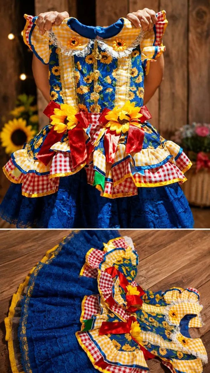 Vestido de festa 