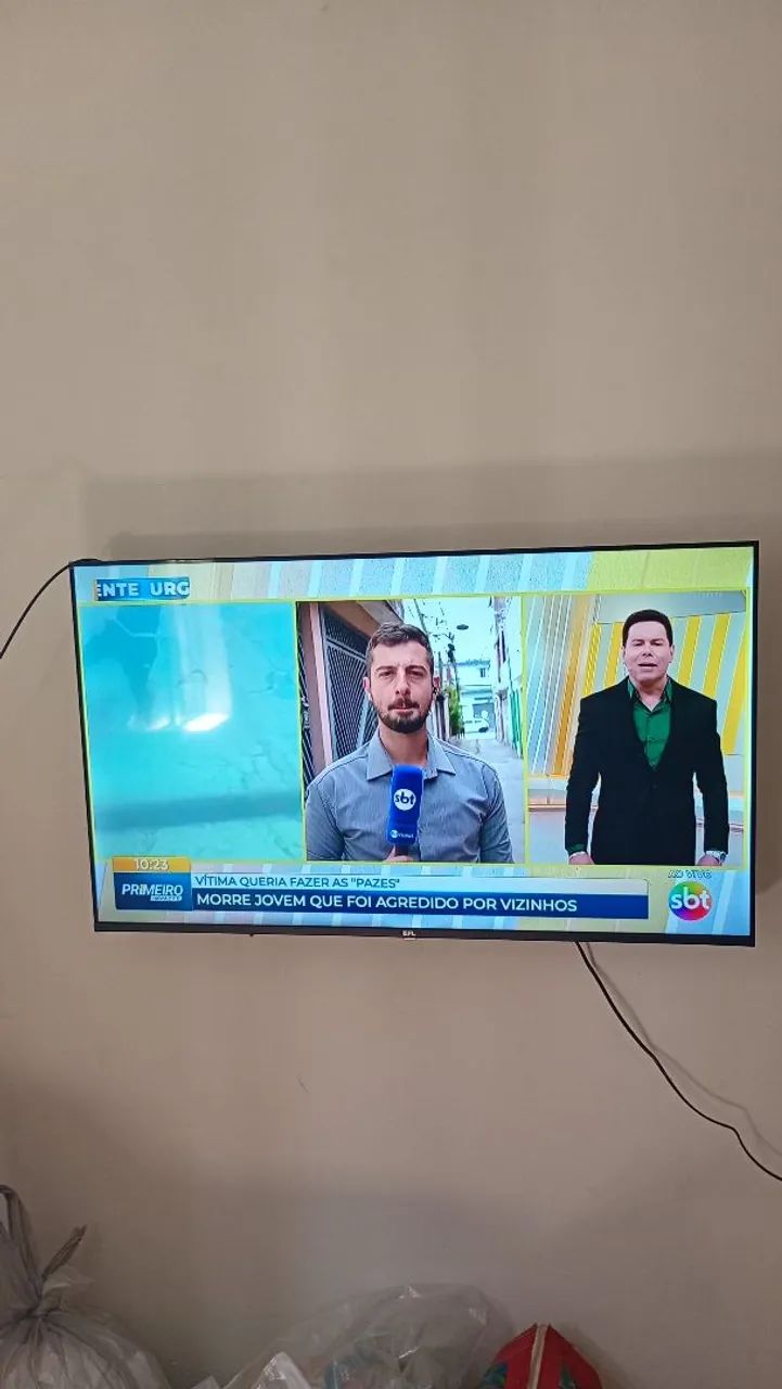 Vendo smart tv 43 efl   polegadas $ 1.000 efl  comprada em Dezembro  - Foto 2