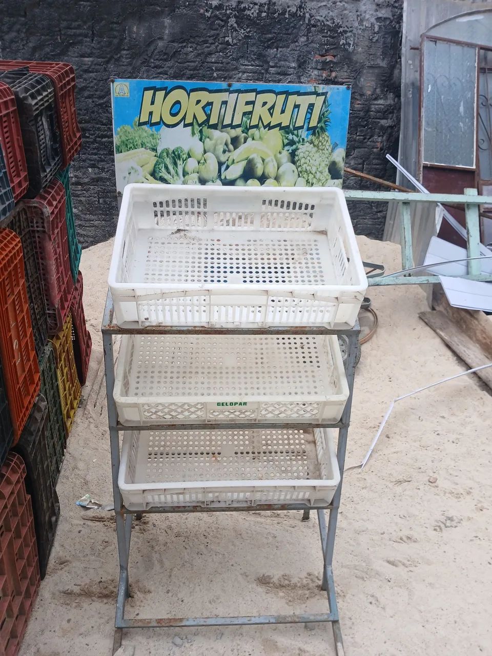 Expositor de frutas 