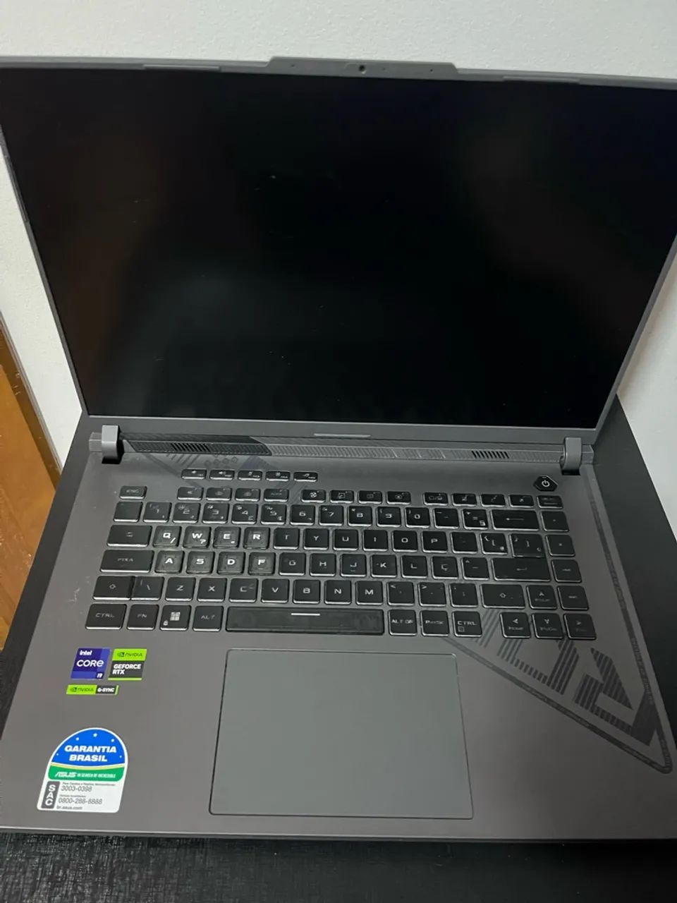 Notebook gamer Asus Rog Strix G16 - Foto 4