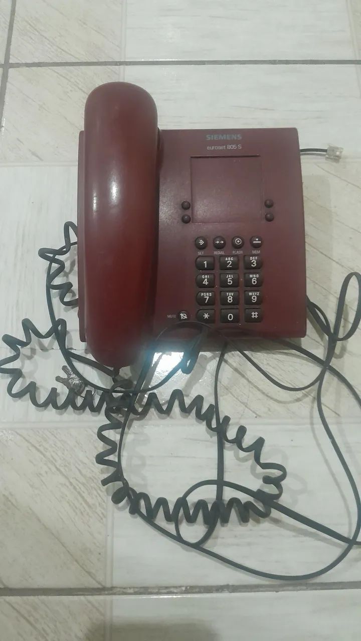 Telefone sem fio Marca Siemens - Foto 2