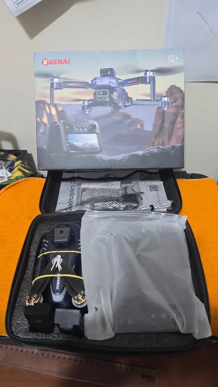 Drone GT8 GN 508 Na caixa com Controle com Tela - Foto 4