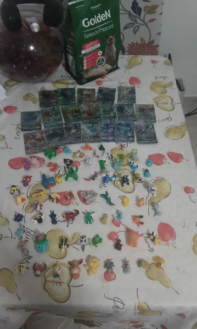 Figures pokemon e cartinhas pokemon leia descricao