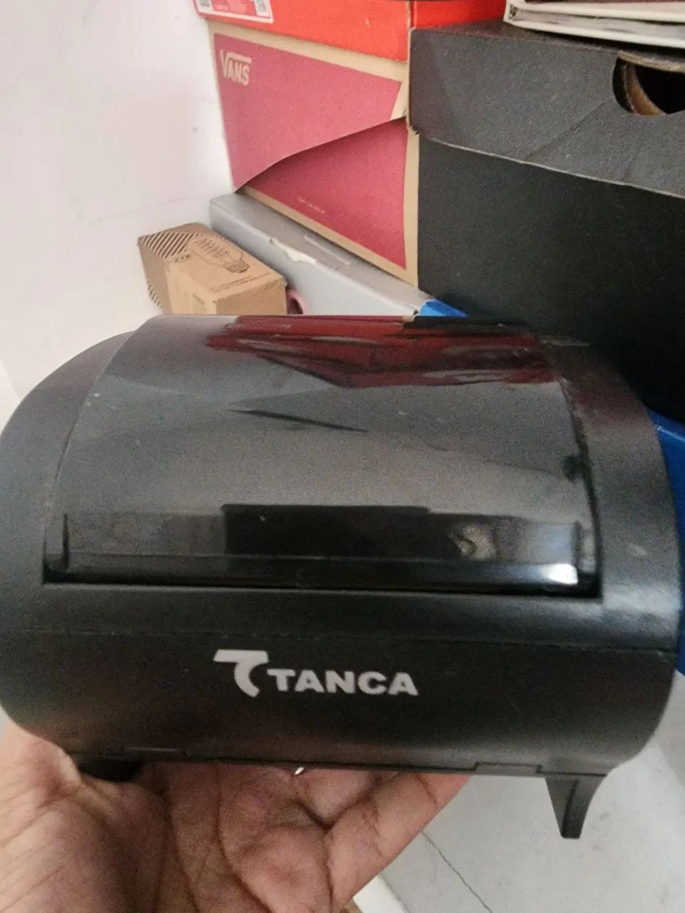 IMPRESSORA TÉRMICA ( de brinde leva algumas bobinas) - Foto 3