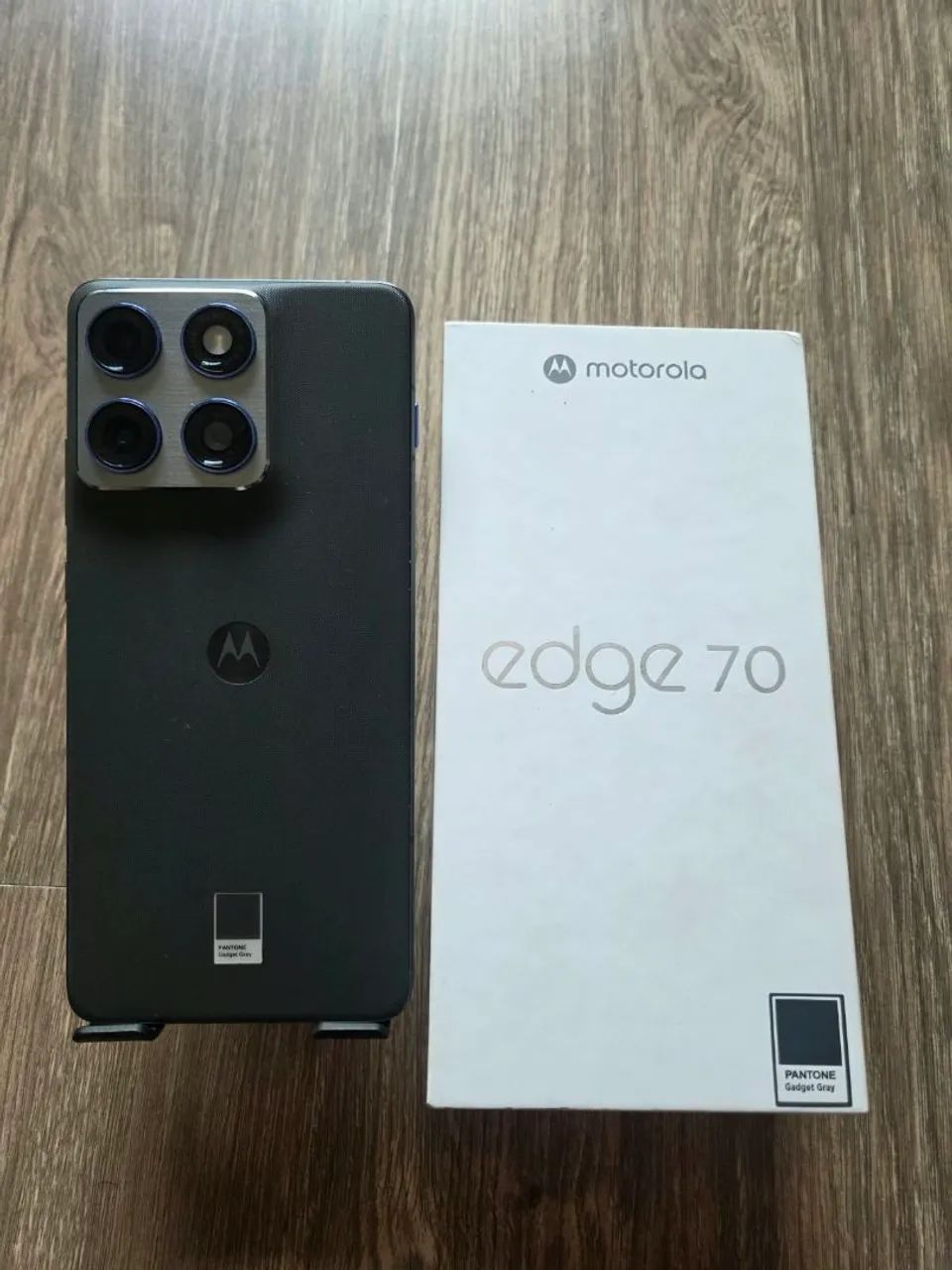Edge 70 com caixa e NF com mais de 9 meses de garantia  - Foto 2