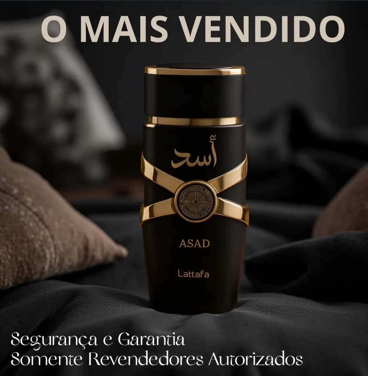 Perfume Árabe Lattafa Asad 100ml - Foto 3
