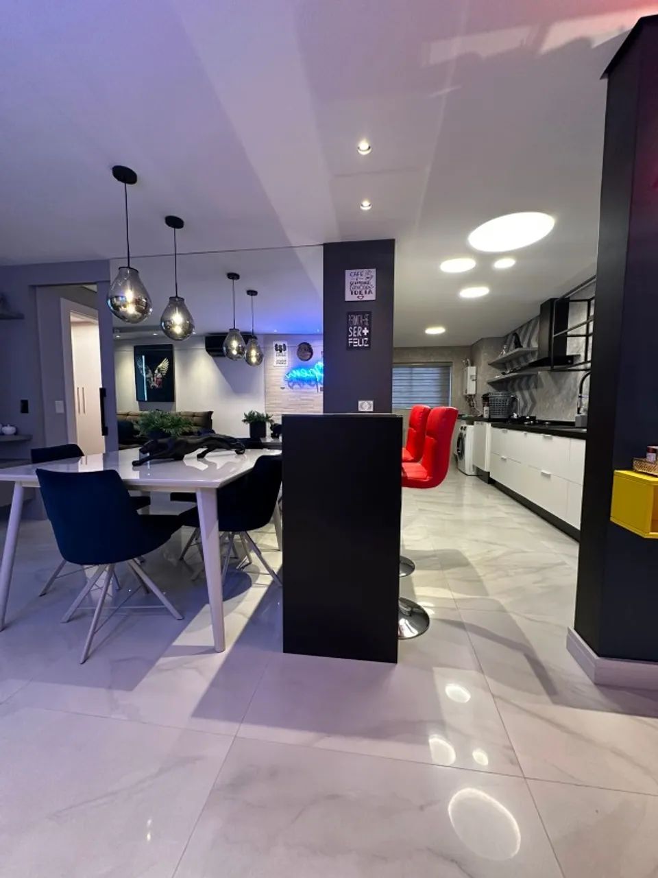 Apartamento suíte + 1 dormitório com lavabo - Foto 4