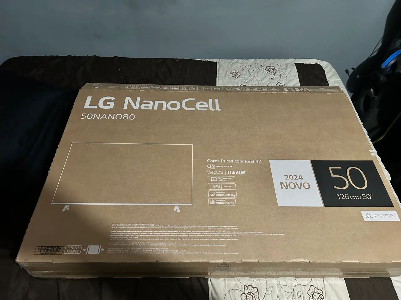TV LG Nano Cell 50 Polegadas 4k - Foto 2