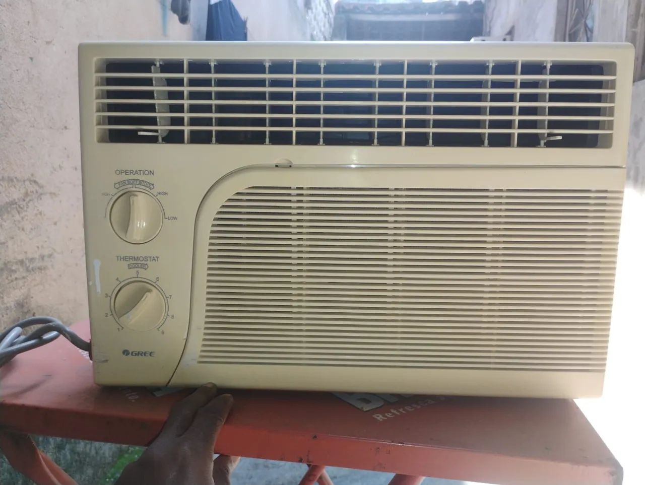 Ar condicionado 