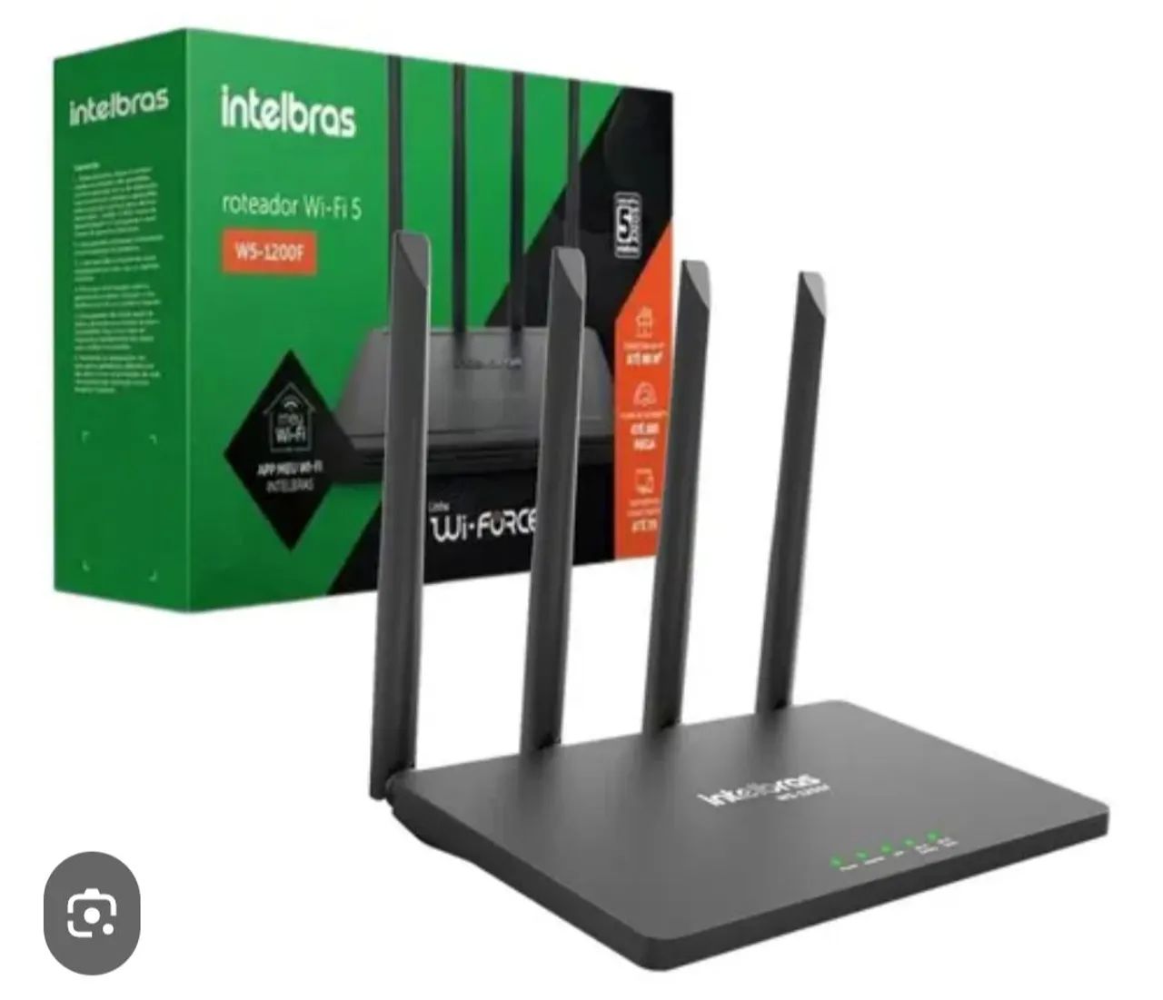 Roteador dual band