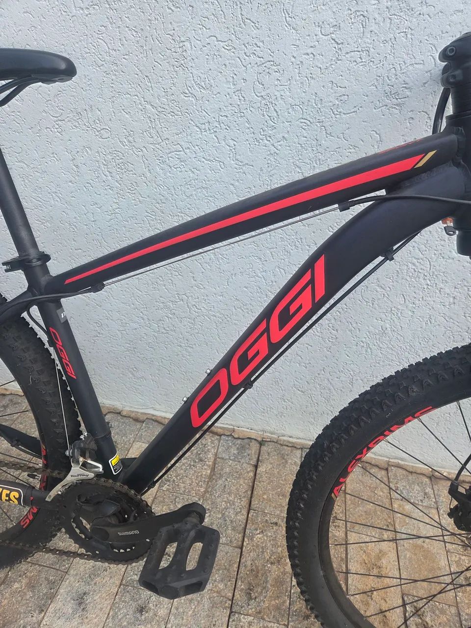 Bicicleta semi nova aro 17 - Foto 3