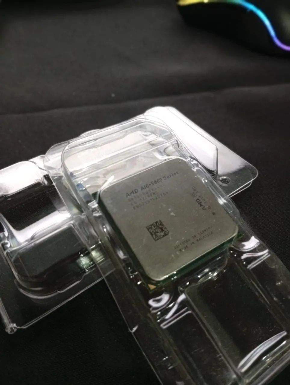 processador a6 7480 e a10 5800k - Foto 3