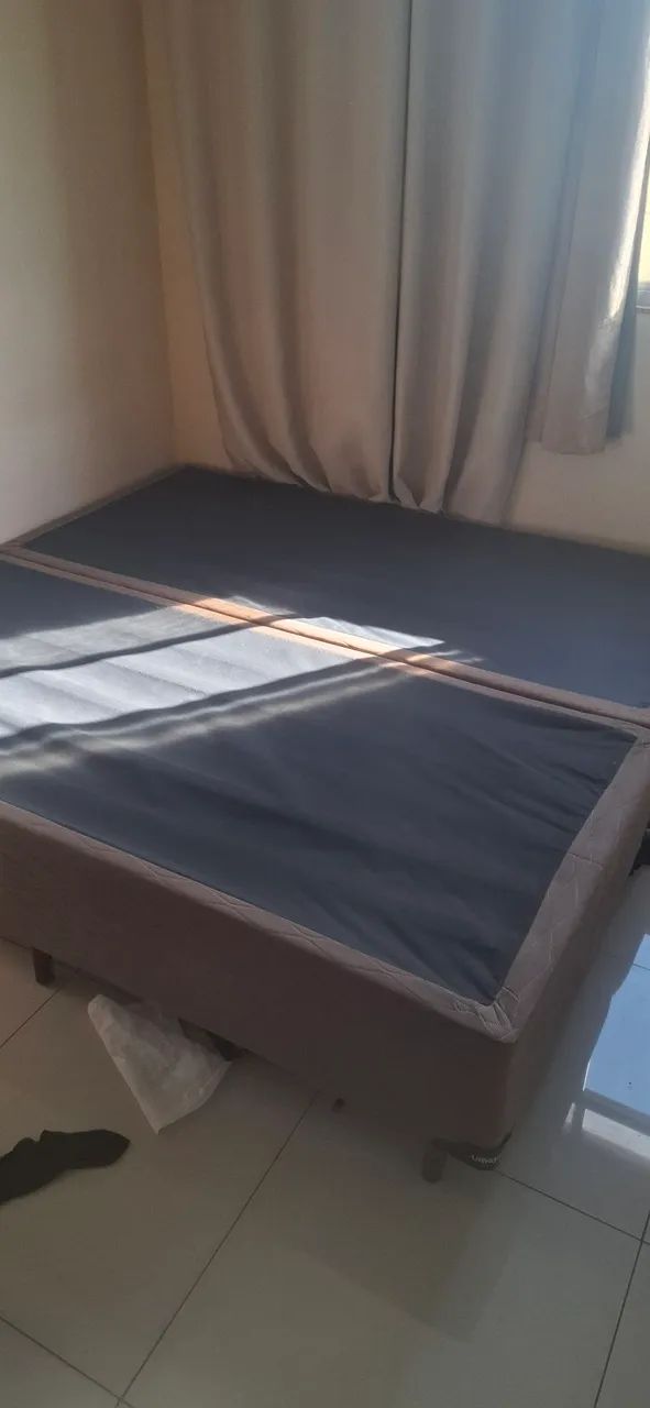 Cama Box e Colchão King size - Foto 5