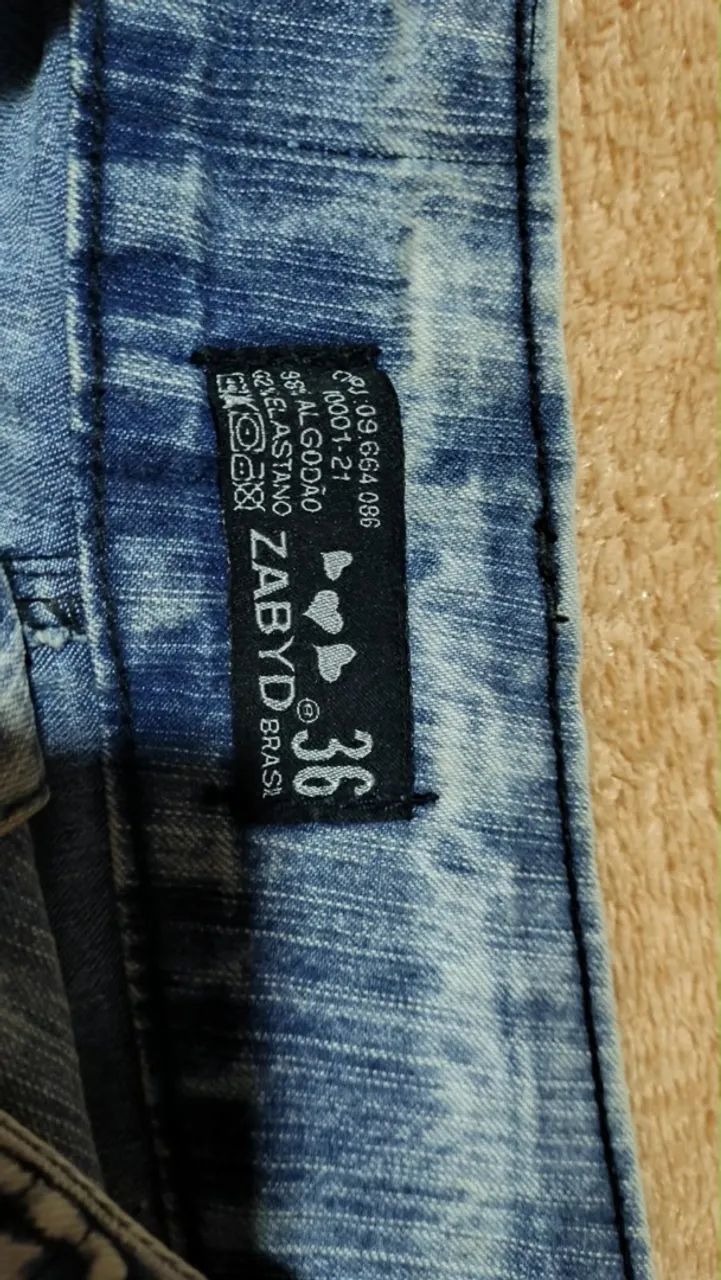 Saia jeans anos 2000 - Foto 2