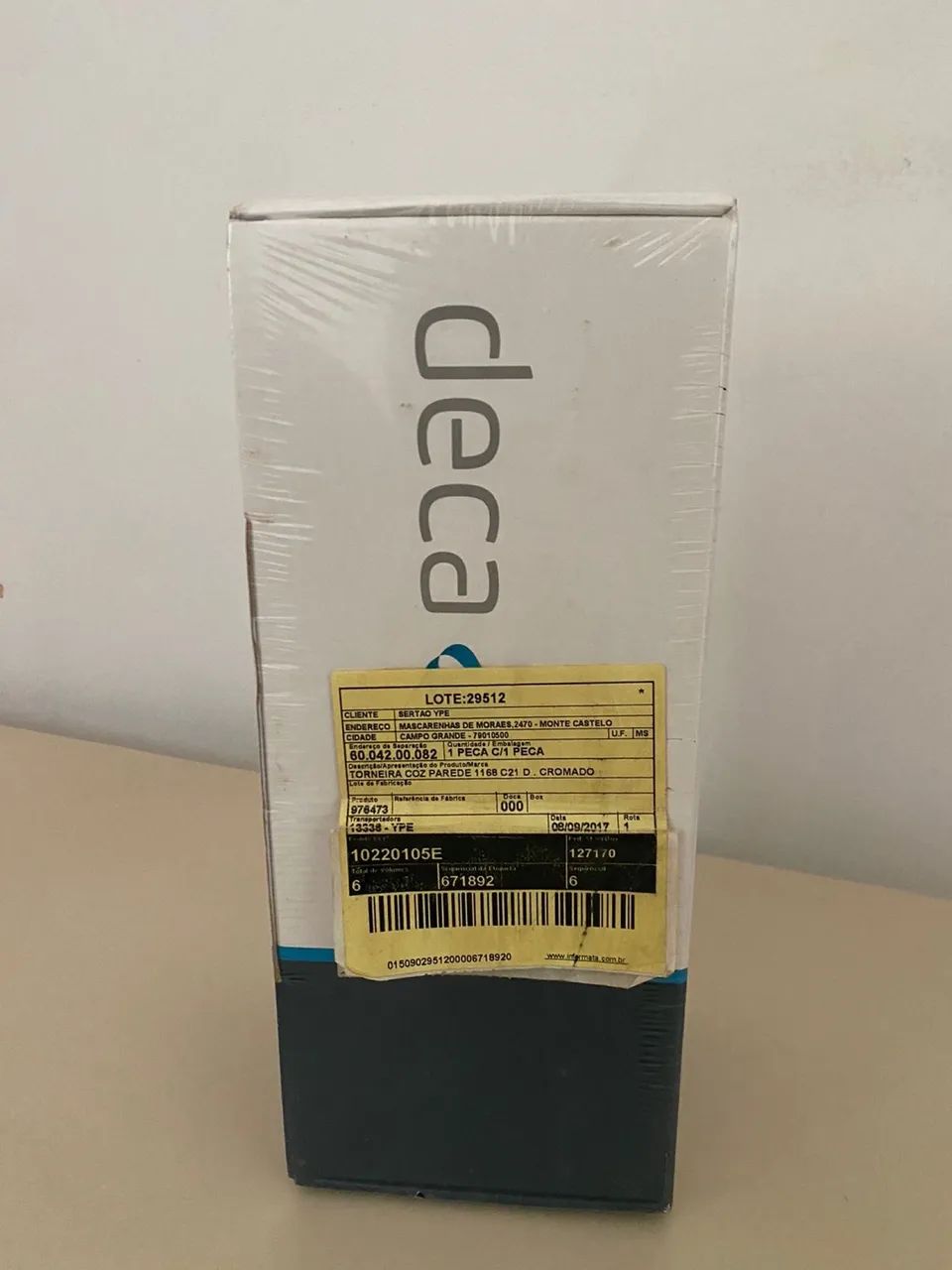 Torneira de parede para cozinha DECA - Foto 3