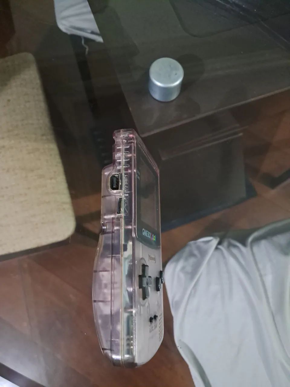 GameBoy Color Transparente Roxo (Com Jogos) - Foto 4